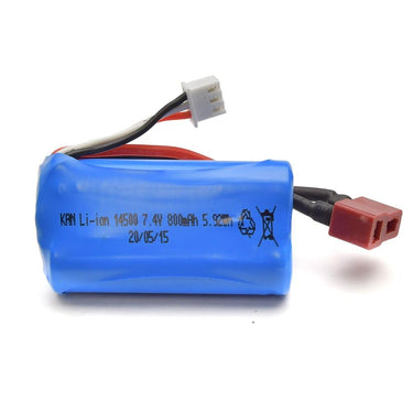 BlackZon BZ540037 Slayer Battery Pack (Li-ion 7.4V, 800mAH) with Dean Plug